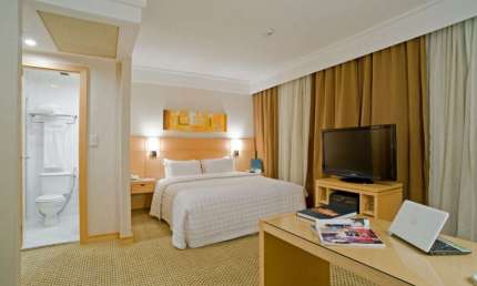 Slaviero Guarulhos - Lindo flat para locação com fácil acesso a São Paulo. Com entrada imediata!
