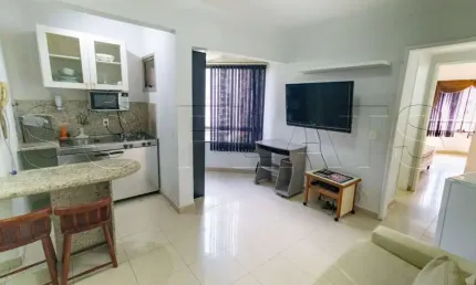 Royal Ibirapuera Park disponível locação com 1 dorm e 1 vaga de garagem.