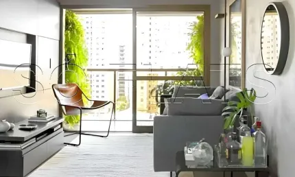 Apartamento com 1 quarto à venda na Rua Haddock Lobo, 867, Jardim Paulista, São Paulo