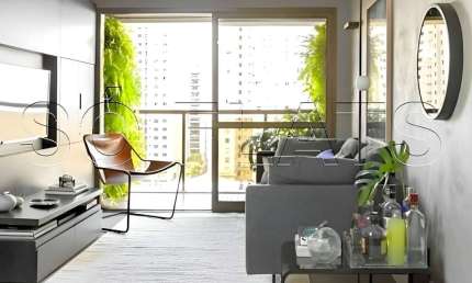 Apartamento com 1 quarto à venda na Rua Haddock Lobo, 867, Jardins, São Paulo