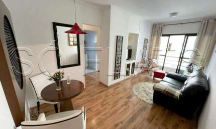 Flat com 1 quarto à venda na Rua Ouro Branco, 129, Jardins, São Paulo