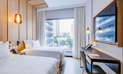 Radisson Pinheiros disponível para venda com 23m², 01 dorm e 01 vaga