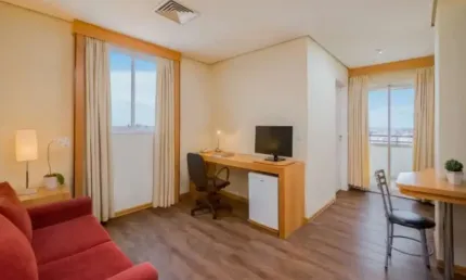 Flat Blue Tree Santo André 40m², 1 dormitório e 1 vaga de garagem disponível locação