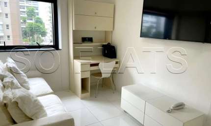 Flat Le Premier disponível para venda com 29m², 01 dormitório