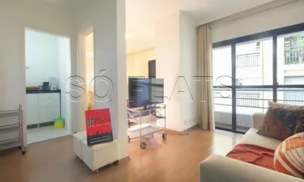 Apartamento com 1 quarto à venda na Rua Ouro Branco, 129, Jardins, São Paulo