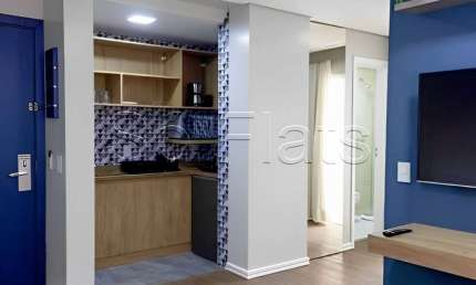Flat Blue Tree Santo André disponível para venda com 44m², 01 dormitório e 01 vaga de garagem