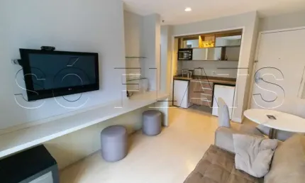 Mercure Moema, Studio em Moema 32m² 1 dormitório 1 vaga para locação.