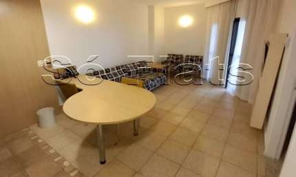 Flat em Santos disponível para venda com 47m², 01 dorm e 01 vaga
