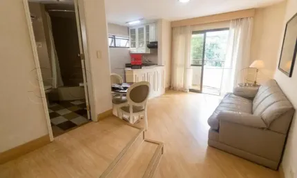 Ótimo flat no jardim paulista, próximo a paulista, disponível para locação.