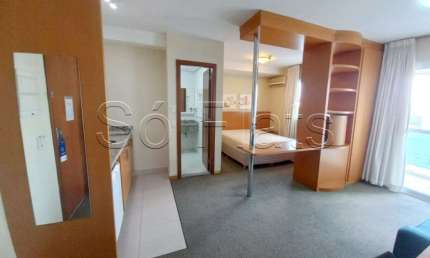 Flat no The Premium Osasco com 35m², 1 dormitório e 1 vaga disponível locação