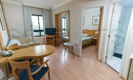 Flat  em  Pinheiros 28m² 1 dormitório 1 vaga em Pinheiros disponível para locação.