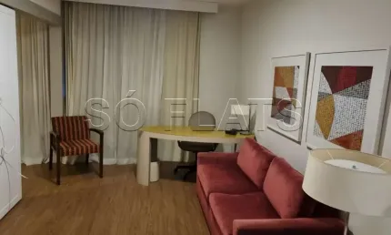 Flat Quality Alphaville disponível para venda com 28m² e 01 vaga de garagem