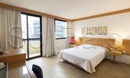 Flat disponível para locação em Pinheiros próximo ao Shopping Eldorado