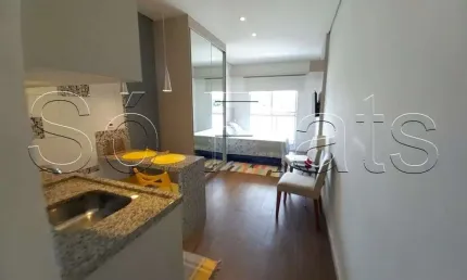 Residencial New Studio disponível locação com 1 dorm e 1 vaga em Granja Viana