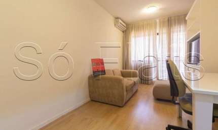 Apartamento no Grand Mercure Itaim disponível para locação contendo 35m², 1 dormitório e 1 vaga