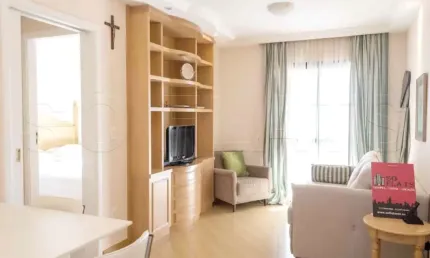 Estanconfor moema disponível parra venda com 38m², 01 dorm e 01 vaga
