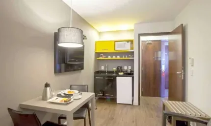 Flat wyndham são paulo paulista disponível para venda com 32m² e 01 vaga de garagem