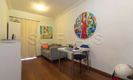 Paulista paradise life apartamento disponível para venda com 1 dormitório e 1 vaga