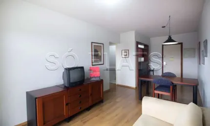 Flat saint moritz disponível para venda com 48m², 01 dormitório e 01 vaga