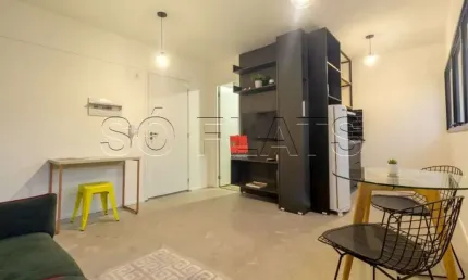Residencial Rebouças 499 esta disponível para locação com 38m², 1 dormitório e 1 vaga.
