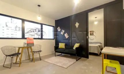 Residencial Rebouças 499 esta disponível para locação com 38m², 1 dormitório e 1 vaga.