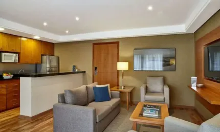 Flat George V Casa Branca disponível para venda com 60m², 01 dorm e 01 vaga de garagem