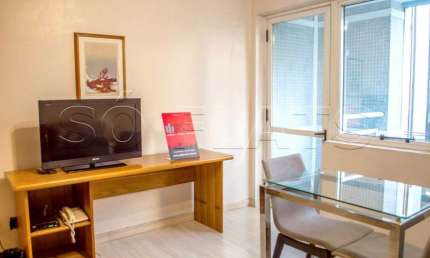 Apartamento com 2 quartos à venda na Rua Haddock Lobo, 807, Jardins, São Paulo