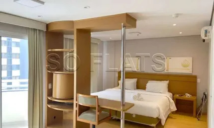 Apartamento totalmente mobiliado à venda na Consolação.