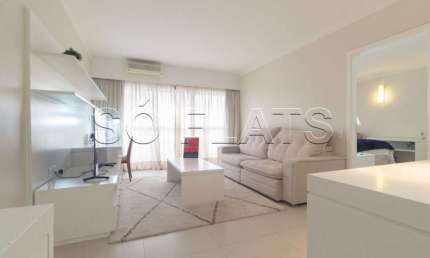 Flat Grand Plaza Paulista disponível para venda com 62m², 01 dorm e 01 vaga de garagem