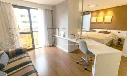 Flat disponível para locação Mercure Sp Paraíso com 33m², 1 dorm e 1 vaga de garagem