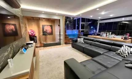 Residencial Andalus, Cobertura sem mobília disponível para venda com 116m², 02 dorms e 02 vagas