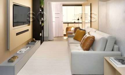 Flat Central Park disponível para venda com 44m², 01 dormitório e 01 vaga de garagem
