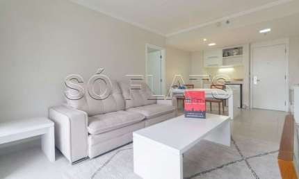 Flat Mercure Grand Plaza Paulista disponível para venda com 62m², 01 dorm e 01 vaga de garagem