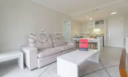 Flat grand plaza paulista disponível para venda com 62m², 01 dorm e 01 vaga de garagem