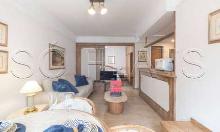 Flat Landmark disponível para venda com 32m², 01 dorm e 01 vaga de garagem