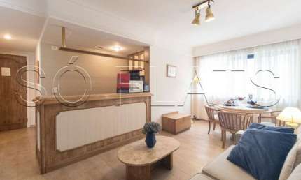 Flat Landmark disponível para venda com 32m², 01 dorm e 01 vaga de garagem