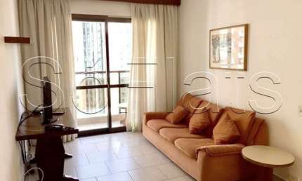 Apartamento totalmente mobiliado à venda em Cerqueira César.