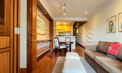 Flat George V Alto de Pinheiros para venda com 42m² e 01 vaga de garagem