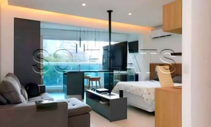 Residencial Summit Pinheiros disponível locação em Pinheiros com 1 dormitório e 1 vaga de garagem.