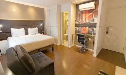 Flat na vila olímpia disponível locação próximo a avenida faria lima