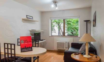 Apartamento mobiliado disponível para venda com 39m² e 01 vaga de garagem