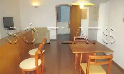 Apartamento totalmente mobiliado à venda no bairro do ibirapuera.