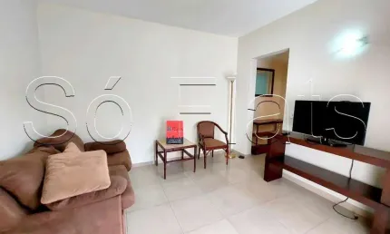 Apartamento totalmente mobiliado à venda no bairro do Ibirapuera.