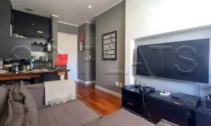 Flat Moema Top Life, apto disponível para venda com 32m², 01 dorm e 01 vaga de garagem