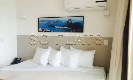 Flat Wyndham Macaé disponível para venda com 26m², 01 dorm e 01 vaga