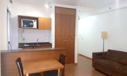 Flat Quality Bela Cintra, disponível para venda com 53m², 02 dorms e 01 vaga