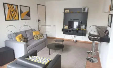 Flat Baden Baden disponível para venda com 49m², 01 dorm e 01 vaga de garagem