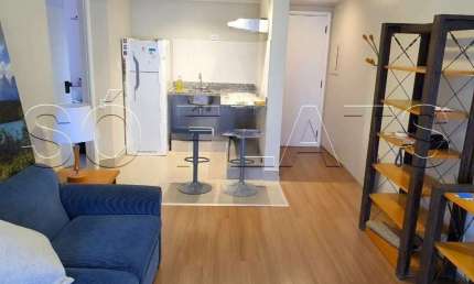 Apartamento com 1 quarto à venda na Rua Gabriel dos Santos, 131, Higienópolis, São Paulo