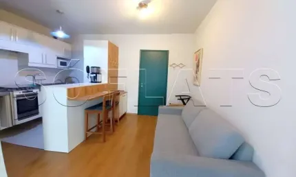 Flat nos jardins no estilo residence para morar ou investir