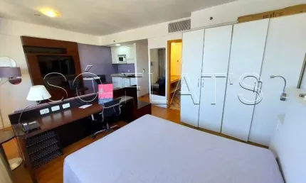 Comfort Alphaville com 1 dormitório disponível locação com fácil acesso a São Paulo